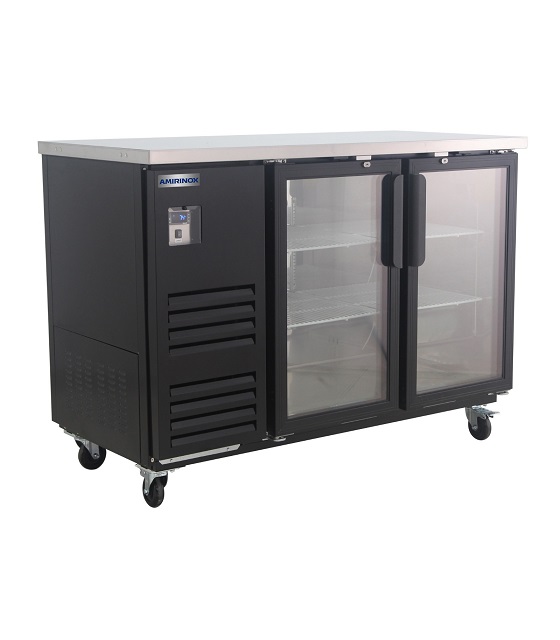 Refrigerador Back Bar Bottle AMIRINOX AMX-BC-2G Refrigerador Back Bar Bottle AMIRINOX AMX-BC-2G - Imagen 1