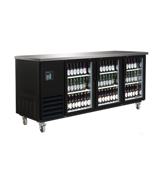 Refrigerador Back Bar Bottle AMIRINOX AMX-BC-4G Refrigerador Back Bar Bottle AMIRINOX AMX-BC-4G - Imagen 1