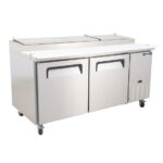 Refrigerador Pizza Prep AMIRINOX AMX-P67