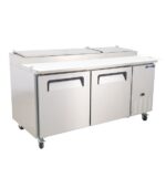 Refrigerador Pizza Prep AMIRINOX AMX-P67