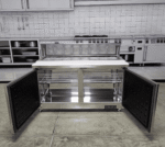 Refrigerador Sandwich Prep AMIRINOX AMX-S48 - Imagen 4
