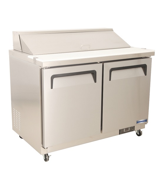 Refrigerador Sandwich Prep AMIRINOX AMX-S48 Refrigerador Sandwich Prep AMIRINOX AMX-S48 - Imagen 1