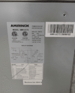 Refrigerador Undercounter AMIRINOX AMX-UC72 - Imagen 10