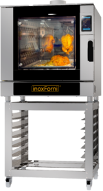 Horno a Gas InoxForni Smart A6 Touch - Imagen 3