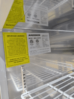 Congelador Undercounter con Worktop AMIRINOX AMX-UC48FW - Imagen 11