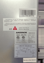 Refrigerador Exhibidor AMX-27RG - Imagen 13